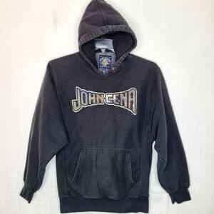 Vintage John Cena Camo Hoodie Size Small